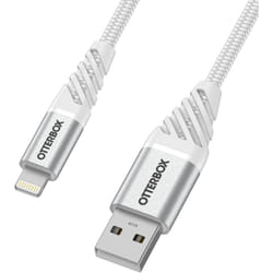 Câble Lightning OTTERBOX vers USB 2m blanc Renforce