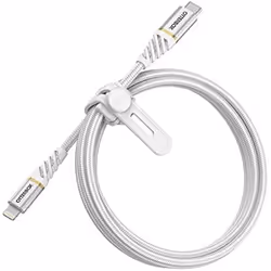 Câble Lightning OTTERBOX vers USB-C 1m blanc Premium