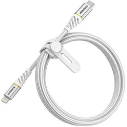 Câble Lightning OTTERBOX vers USB-C 1m blanc Premium