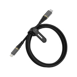 Câble Lightning OTTERBOX vers USB-C 1m noir Premium