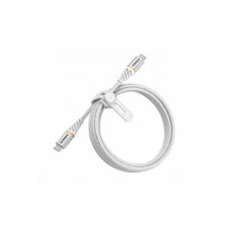 Câble USB C OTTERBOX vers USB-C blanc 2m Premium