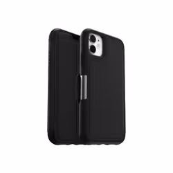 Coque - OTTERBOX - Strada - iPhone 11 - Cuir de qualité - Antichoc - 2 porte-cartes