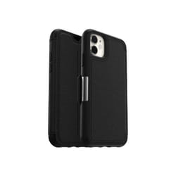 Coque - OTTERBOX - Strada - iPhone 11 - Cuir de qualité - Antichoc - 2 porte-cartes