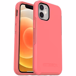 Otterbox Symmetry+ MagSafe Coque pour iPhone 12 Mini Rose Noir