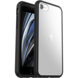 Coque OTTERBOX iPhone 6/7/8/SE 2020 React noir