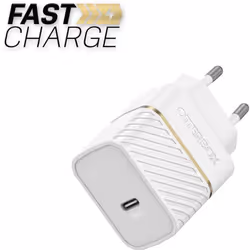 Chargeur secteur OTTERBOX USB-C 30W blanc