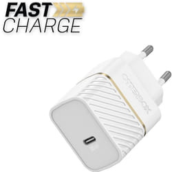Chargeur secteur OTTERBOX USB-C 30W blanc