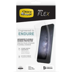Coque - OTTERBOX - Alpha Flex - Anti-microbien - Souple - Blanc