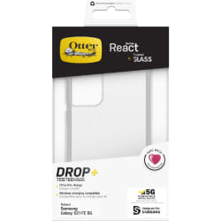 Coque OTTERBOX Samsung S21 FE Coque + Film protecteur - TU