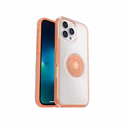 OtterBox avec Apple iPhone 13 Pro Max - iPhone 12 Pro Max coque antichoc fine avec PopSockets intégrés PopGrip Otter + Pop