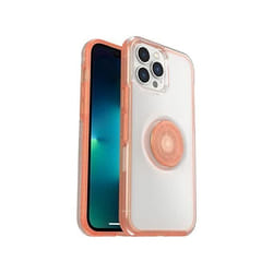 OtterBox avec Apple iPhone 13 Pro Max - iPhone 12 Pro Max coque antichoc fine avec PopSockets intégrés PopGrip Otter + Pop