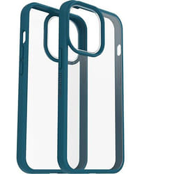 Coque OTTERBOX iPhone 13 Pro React transparent/bleu