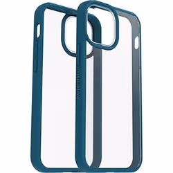 Coque Renforcée React Transparent bleue pour iPhone 13 mini Otterbox