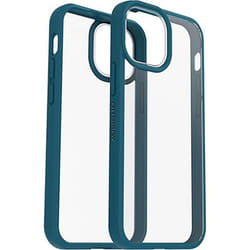 Coque Renforcée React Transparent bleue pour iPhone 13 mini Otterbox