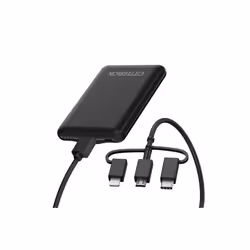 Kit de chargement Batterie externe + Câble Mfi 2.0 1m OtterBox Noir