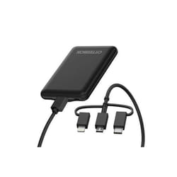 Kit de chargement Batterie externe + Câble Mfi 2.0 1m OtterBox Noir