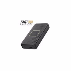 Batterie externe avec chargement sans fil Qi 15000 mAh OtterBox Noir
