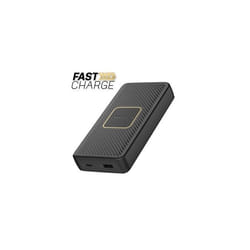Batterie externe avec chargement sans fil Qi 15000 mAh OtterBox Noir