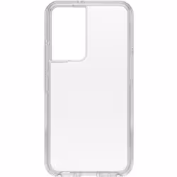 Coque et étui téléphone mobile - OtterBox - Symmetry Clear - Samsung Galaxy S22 - Transparent - Rigide