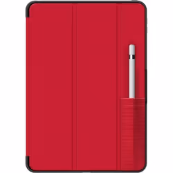 OtterBox Coque Symmetry Folio Apple iPad 7th/8th/9th gen Ruby Sky - red - ProPack Noir