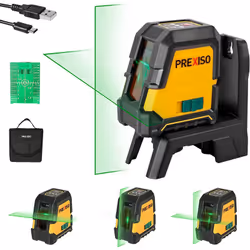 Description générale Le niveau laser PREXISO est un outil polyvalent offrant une précision exceptionnelle pour tous vos proje ...