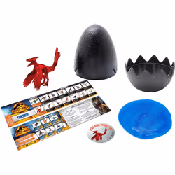 Silverlit Box Display 72 Œufs Jurrasic World Dominion - 10cm, CE, Chine