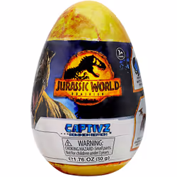 Silverlit Box Display 72 Œufs Jurrasic World Dominion - 10cm