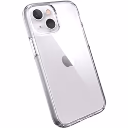Speck Presidio Perfect-Clear, Housse, Apple, iPhone 13 mini, 13,7 cm (5.4"), Transparent