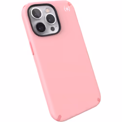 Speck Presidio2 Pro, Housse, Apple, iPhone 13 Pro, 15,5 cm (6.1"), Rose, Rose, Blanc