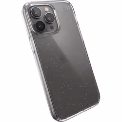 Speck Presidio Perfect Clear Glitter, Housse, Apple, iPhone 14 Pro Max, 17 cm (6.7"), Transparent, Or