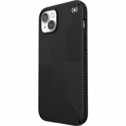 Speck Presidio2 Grip, Housse, Apple, iPhone 14 Plus, iPhone 15 Plus, 17 cm (6.7"), Noir
