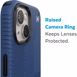 Speck Presidio2 Grip coque de protection pour téléphones portables 17 cm (6.7") Housse Bleu - Vue supplémentaire 5