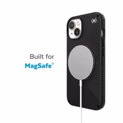 Speck Presidio2, Housse, Apple, iPhone 14 Plus, 17 cm (6.7"), Noir, Blanc