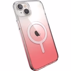 Speck Presidio Perfect Clear Ombre, Housse, Apple, iPhone 15 Plus, iPhone 14 Plus, 17 cm (6.7"), Rose