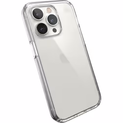 Speck Presidio Perfect Clear, Housse, Apple, iPhone 14 Pro, 15,5 cm (6.1"), Transparent