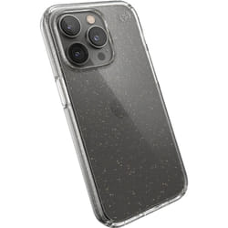Speck Presidio Perfect Clear Glitter 6.1" Housse Transparent, Or