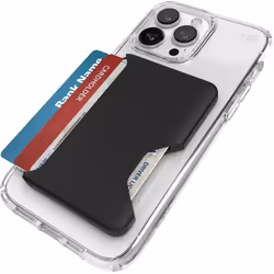 Speck ClickLock Wallet, Toutes marques, Noir