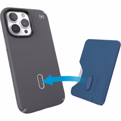 Speck ClickLock Wallet, Portefeuille, Bleu, Polycarbonate (PC), Apple, 1 pièce(s)