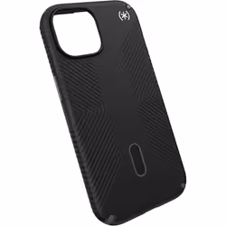 Speck Presidio2 Grip, Housse, Apple, iPhone 15, 15,5 cm (6.1"), Noir