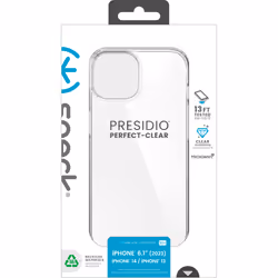 Speck Presidio Perfect Clear 6.1" Housse Transparent - Vue supplémentaire 7