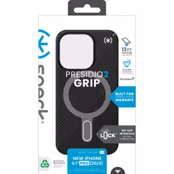 Speck Presidio2 Grip 6.1" Housse Noir - Vue supplémentaire 7