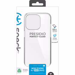 Speck Presidio Perfect Clear 6.1" Housse Transparent - Vue supplémentaire 7