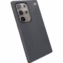 Speck Presidio2 Grip, Housse, Samsung, Galaxy S24 Ultra, 17,3 cm (6.8"), Gris