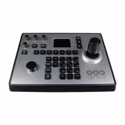 PTZOptics PT-JOY-G4, Joystick, Intérieure, Noir, Argent, 1200 m, Avec fil, 6 W
