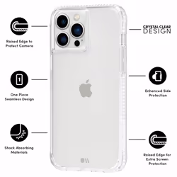 Case-mate Tough Clear Plus 6.7" Housse Transparent