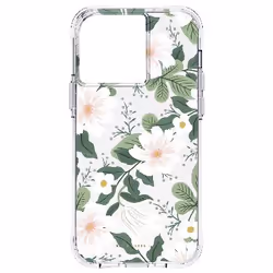 Case-mate Rifle Paper Co., Housse, Apple, iPhone 13 Pro, 15,5 cm (6.1"), Multicolore, Transparent