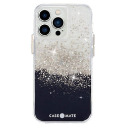 Case-mate Karat coque de protection pour téléphones portables 15,5 cm (6.1") Housse Noir, Transparent