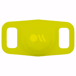 Case-mate AirTag Case, Emplacement, Jaune, Key finder case, Lime Green, Silicone, Collier pour animaux