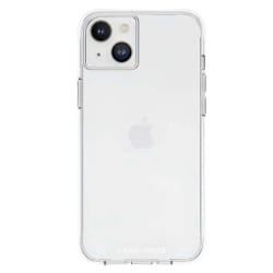 CASE MATE Coque pour iPhone 14 Plus Series Tough Clear Ultra Résistant Transparent