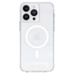 CASE MATE Coque pour iPhone 14 Pro Max Modèle Tough Clear MagSafe Ultra Résistant Transparent